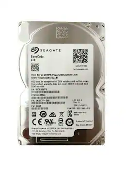 Seagate - BarraCuda 4TB Internal 5400RPM 2.5 in. HDD (ST4000LM024) OEM
