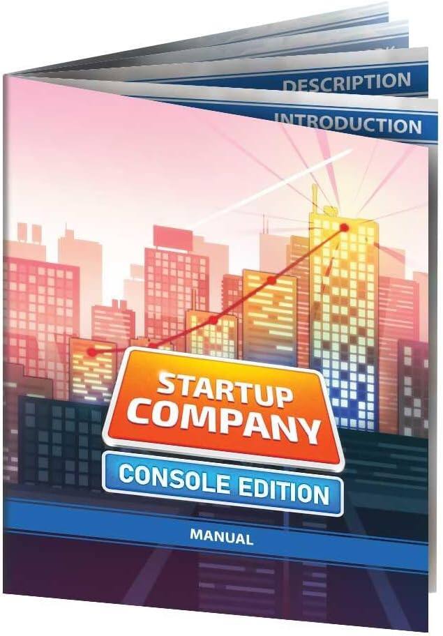 DESCRIPTION  
INTRODUCTION  
STARTUP COMPANY  
CONSOLE EDITION  
MANUAL