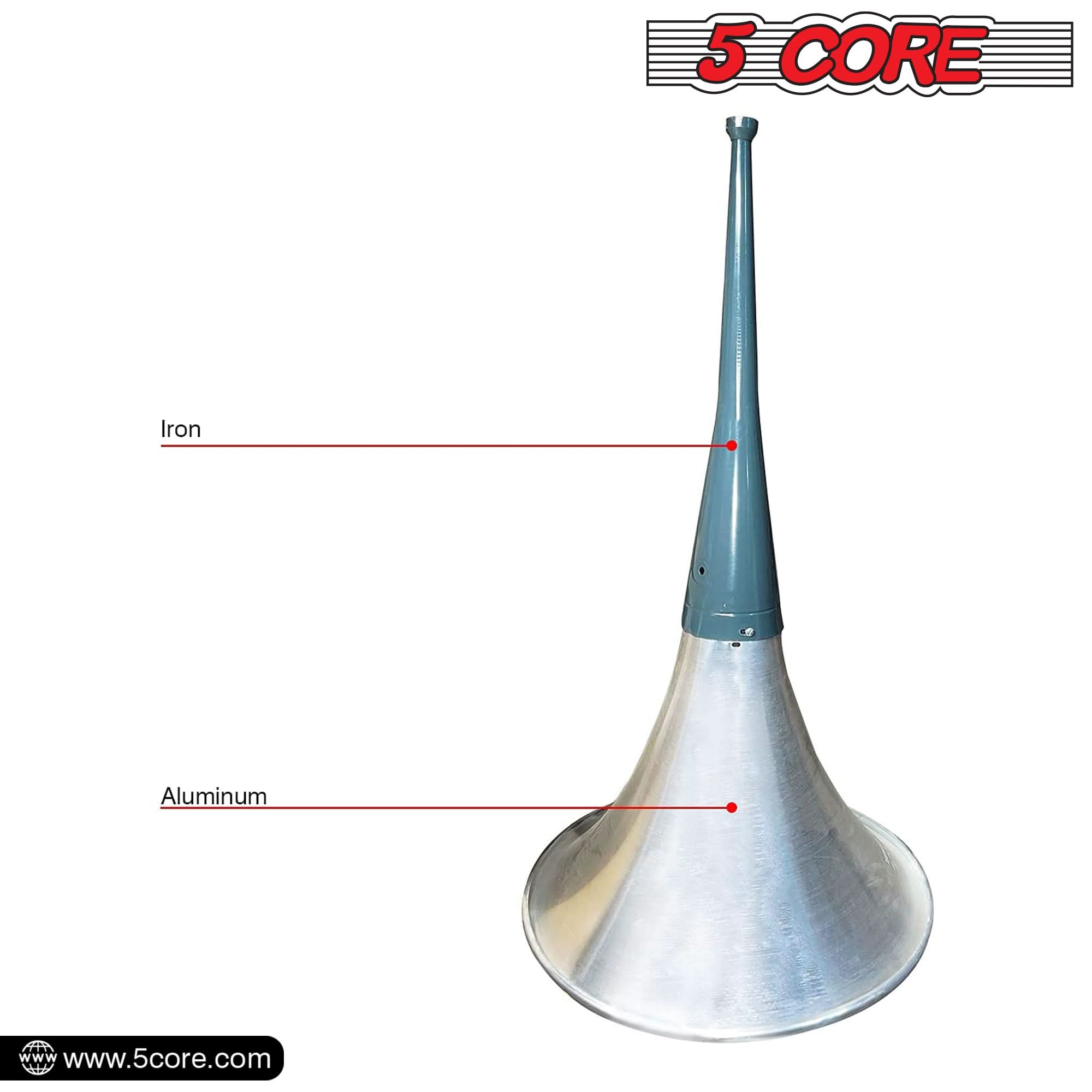 5 CORE

Iron

Aluminum

www.5core.com
