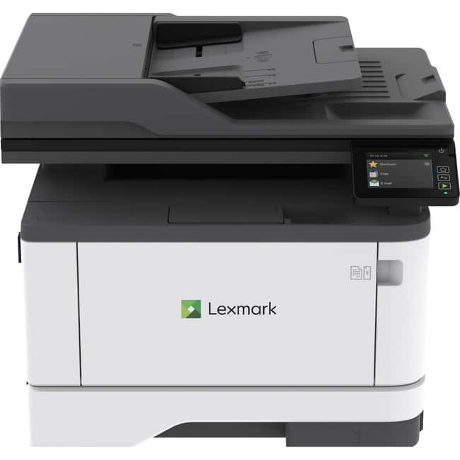 Lexmark - MX431adn Laser Multifunction Printer - Monochrome - Copier/Fax/Printer/Scanner - 42 ppm Mono Print - 600 x 600 - Unknown