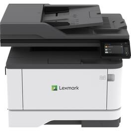 Lexmark - MX431adn Laser Multifunction Printer - Monochrome - Copier/Fax/Printer/Scanner - 42 ppm Mono Print - 600 x 600 - Unknown