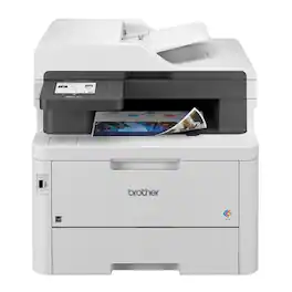 Brother Mobile Solutions - Brother MFCL3780CDW Wireless Color All-in-One Laser Printer