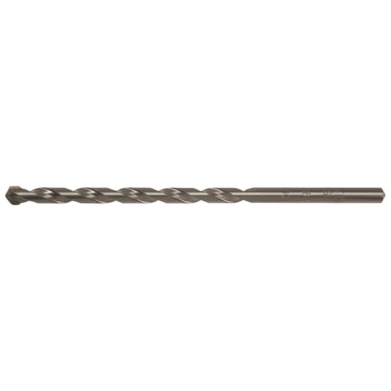 Angle. Irwin - Irwin 5/16  X 4 3/4  L Chrome Vanadium Steel Percussion Drill Bit Straight Shank 1 pk.