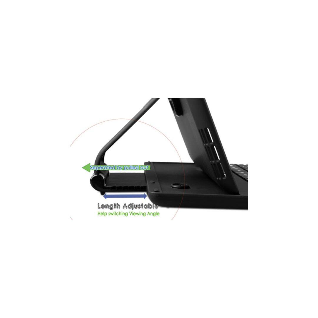 Separated by pulled out  
Length Adjustable  
Help switching Viewing Angle