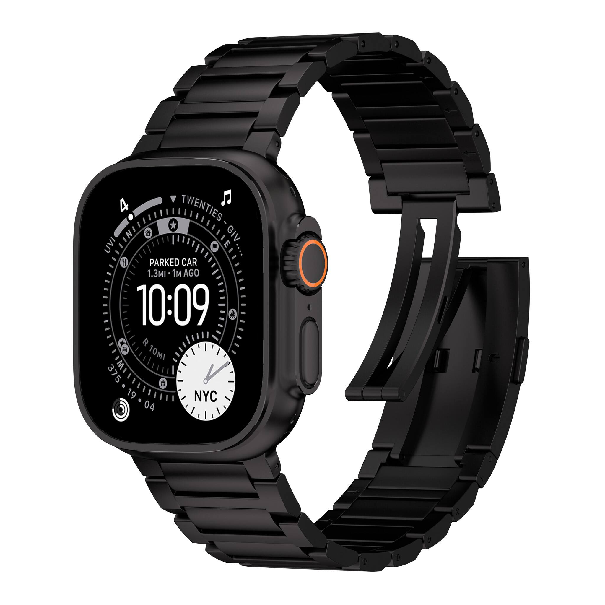 4 TWENTIES * 6 UVI  
PARKED CAR 1.3MI - 1M AGO  
10:09  
R 10MI  
375 IWI  
NYC 04