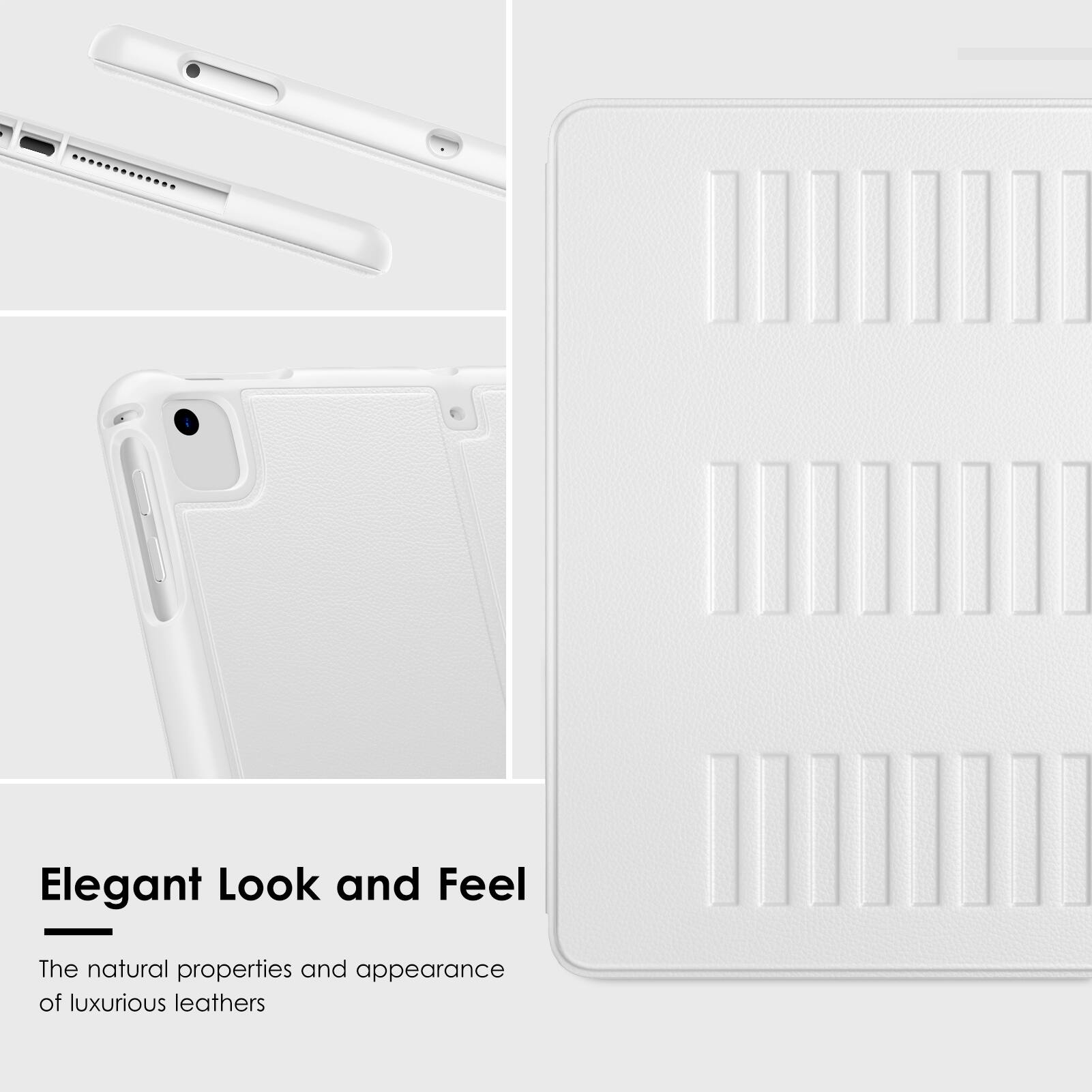 Elegant Look and Feel

The natural properties and appearance of luxurious leathers