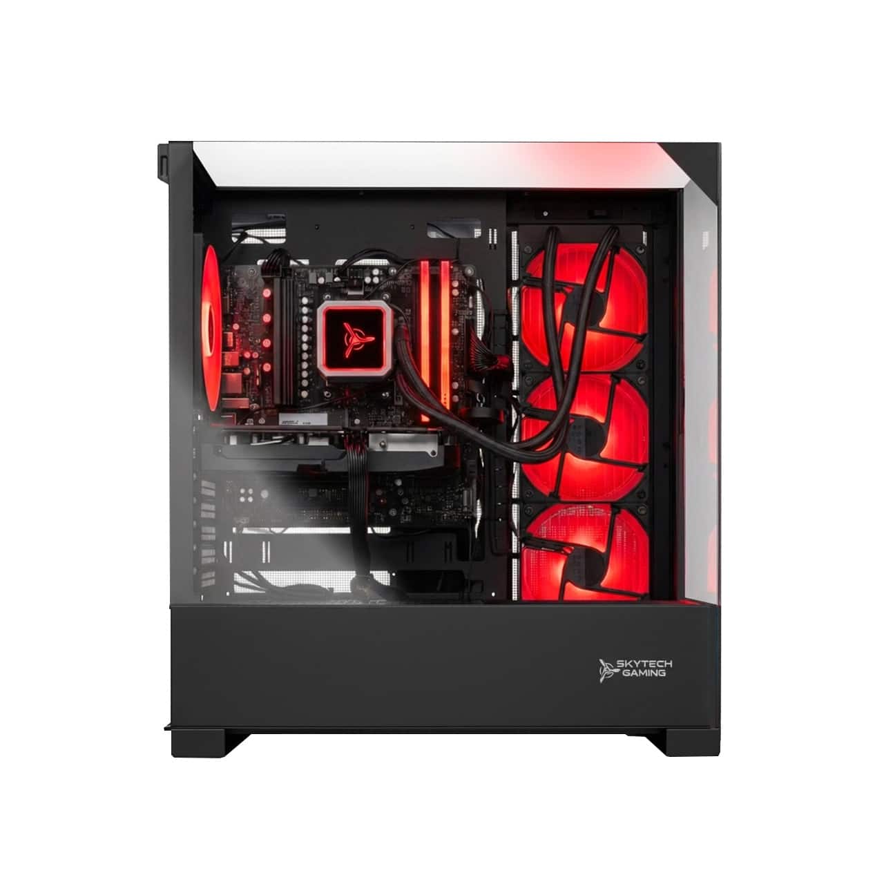 Skytech Gaming Skytech SHADOW5 AMD Ryzen 7 7800X3D, 5060 Ti 16G