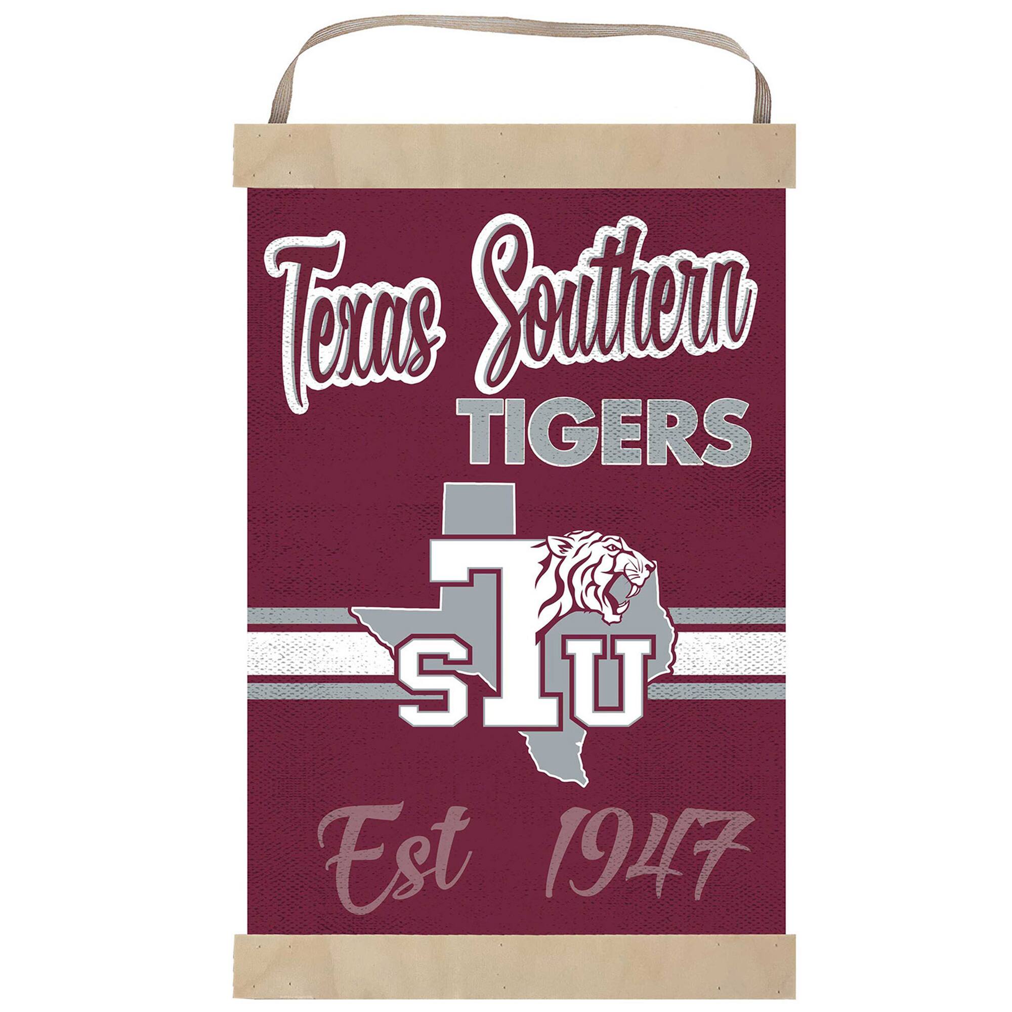 Texas Southern  
TIGERS  
TSU  
Est 1947