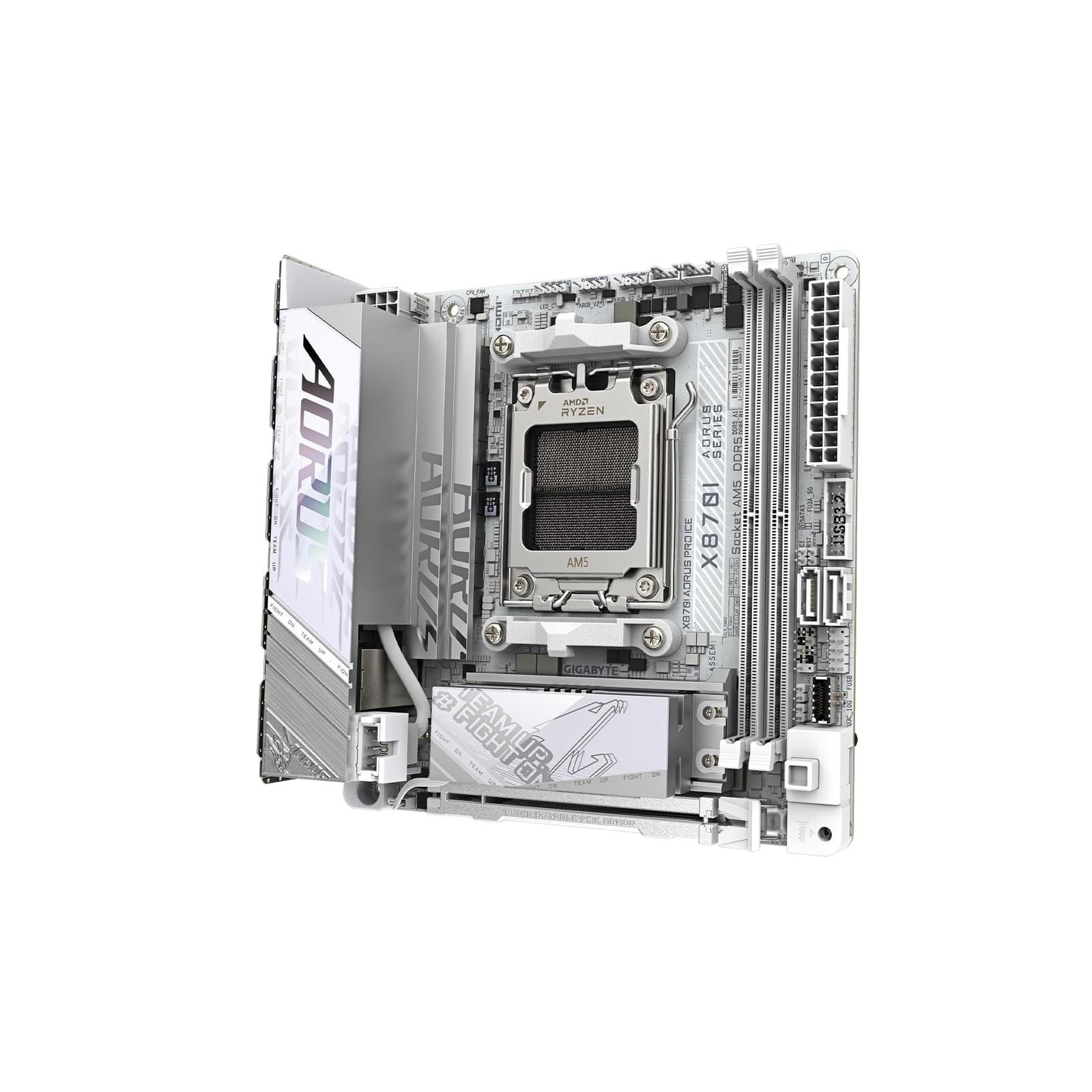 GIGABYTE Ultra Durable X870I AORUS PRO ICE Gaming Desktop