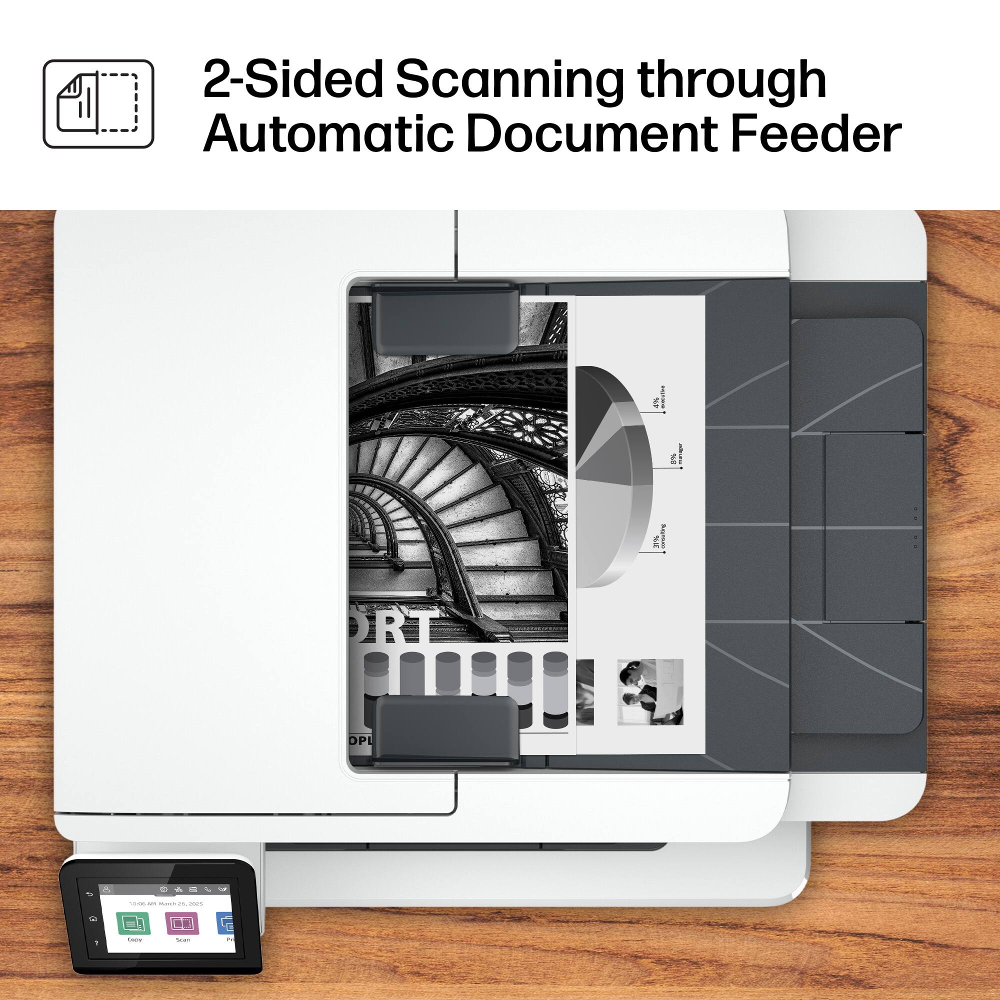 2-Sided Scanning through Automatic Document Feeder