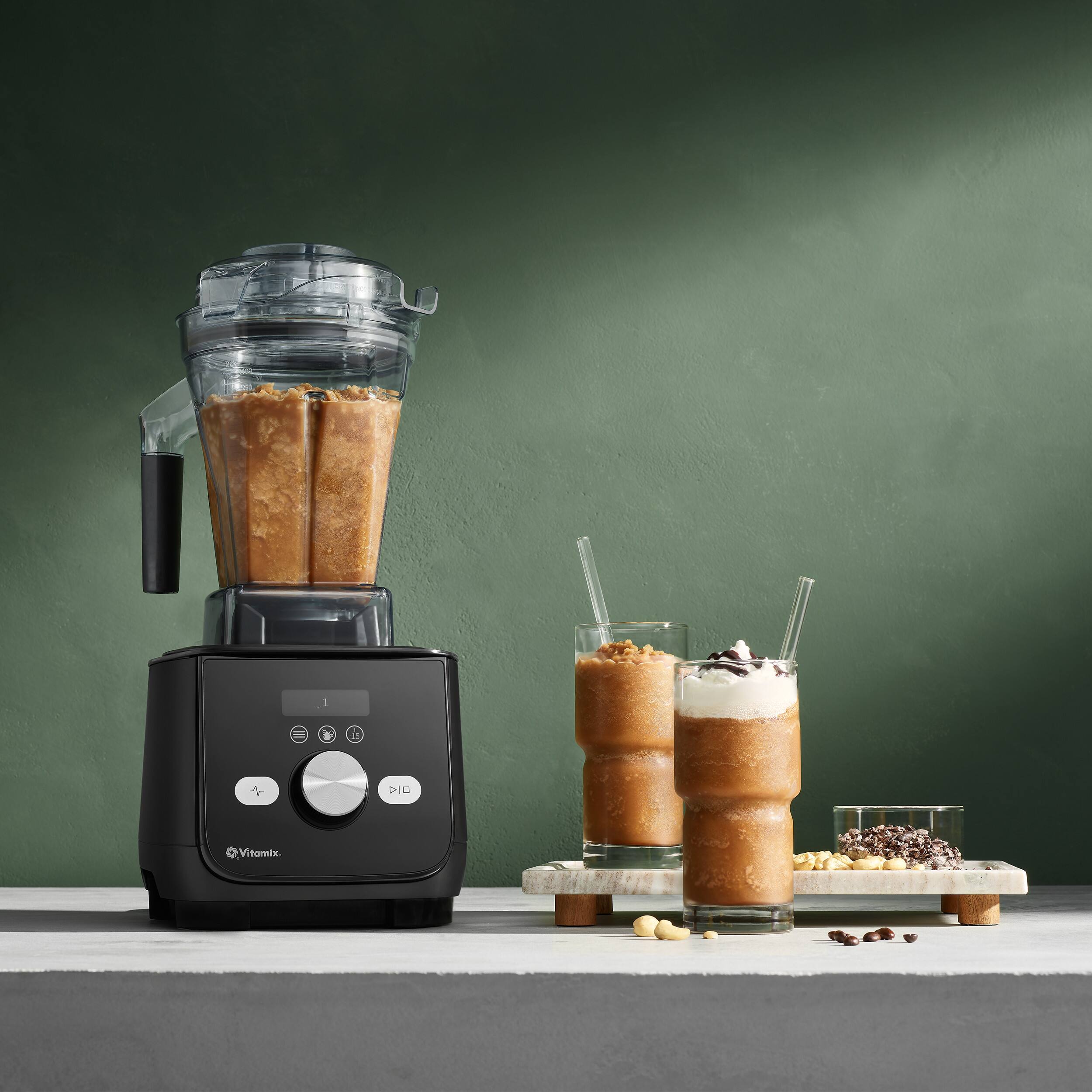 Alt View 9. Vitamix - Ascent X5 Blender - Shadow Black.