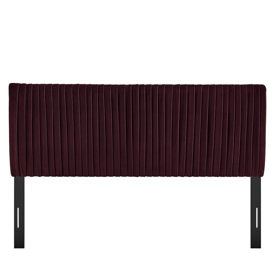 Eloise Upholstered Headboard by Modway Mulberry MOD-7279-MUL - Best Buy