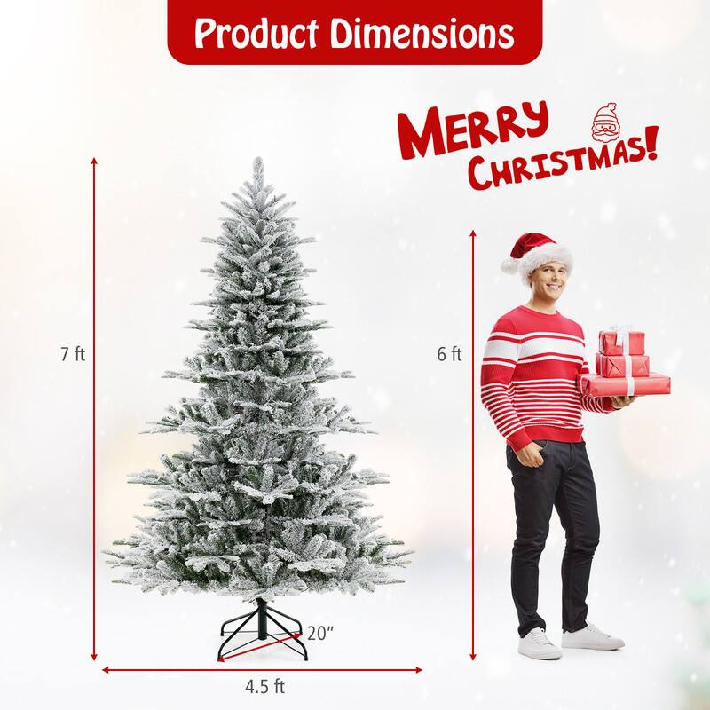 Product Dimensions  
MERRY CHRISTMAS!  
7ft  
6ft  
" 20"  
4.5ft