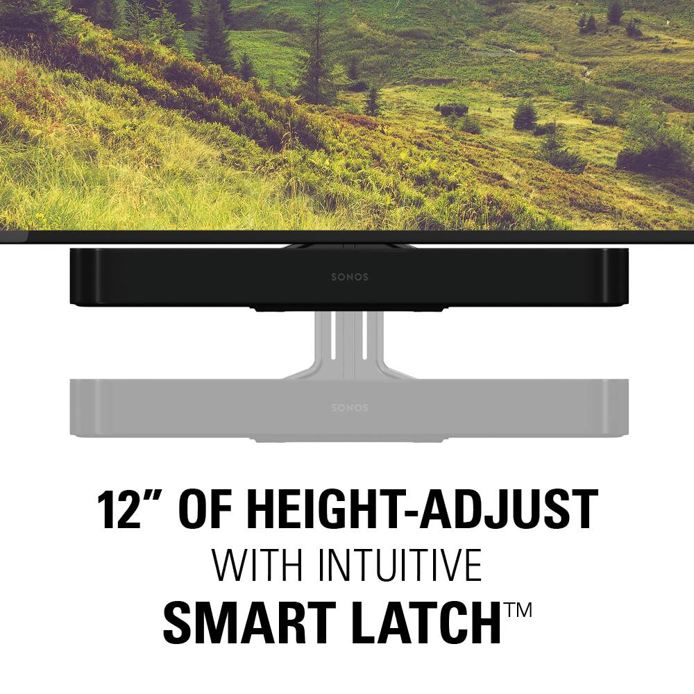 SONOS 12" OF HEIGHT-ADJUST WITH INTUITIVE SMART LATCH