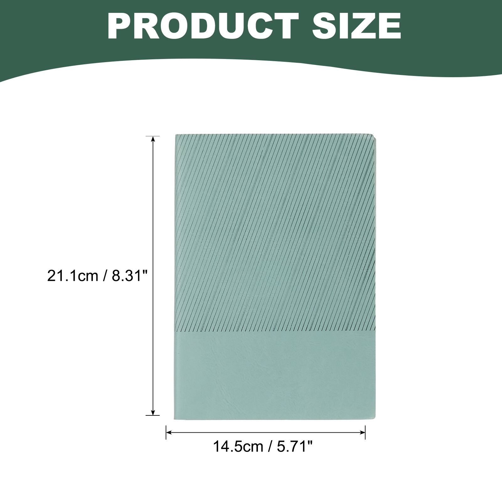 PRODUCT SIZE  
21.1cm / 8.31"  
14.5cm / 5.71"