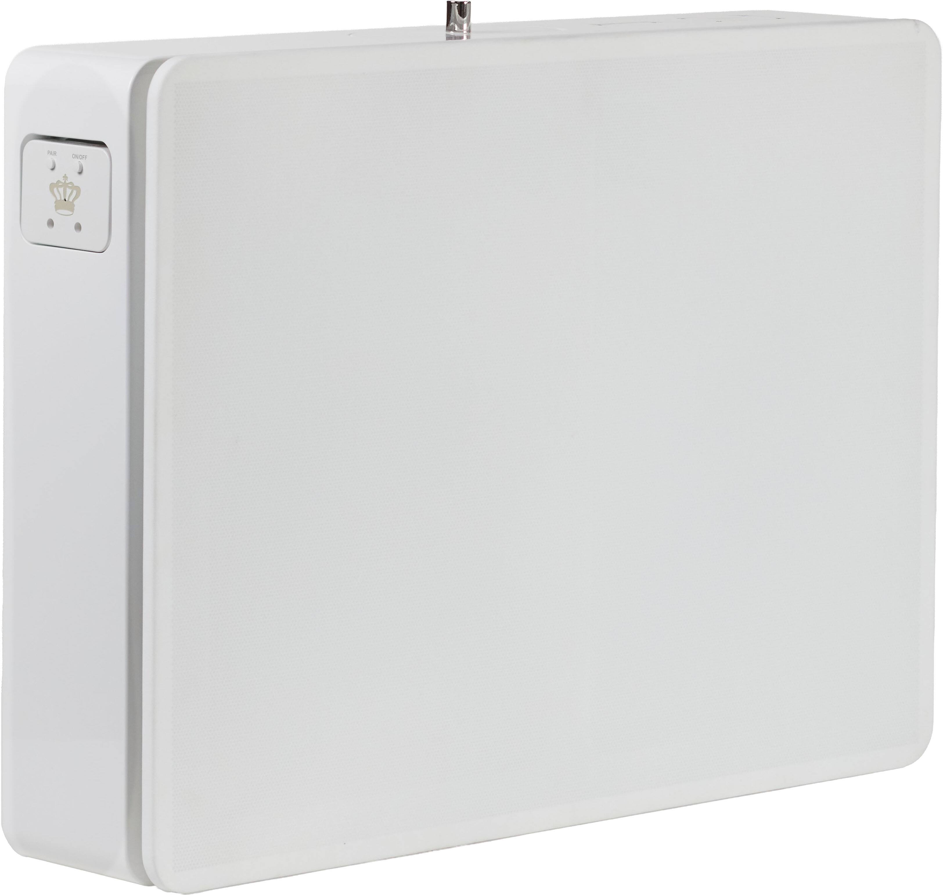 Alt View 1. REL - 550W Powered Planar PL-2 White - White.