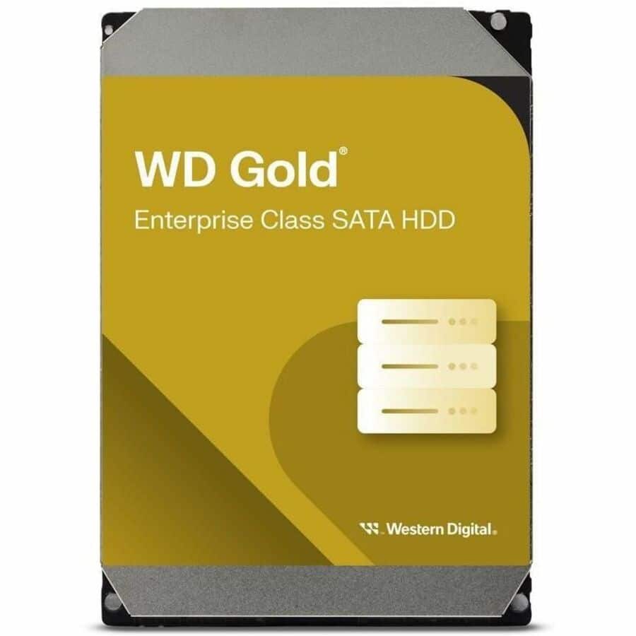 poporo　WD Gold (WD261KRYZ) Western Digital WD Gold WD261KRYZ 26 TB Hard Drive 3.5