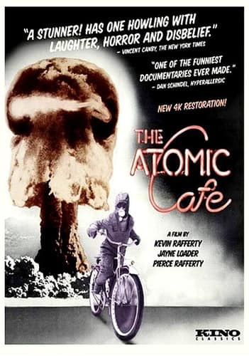 The Atomic Cafe   - DVD price history on PriceWatchPro