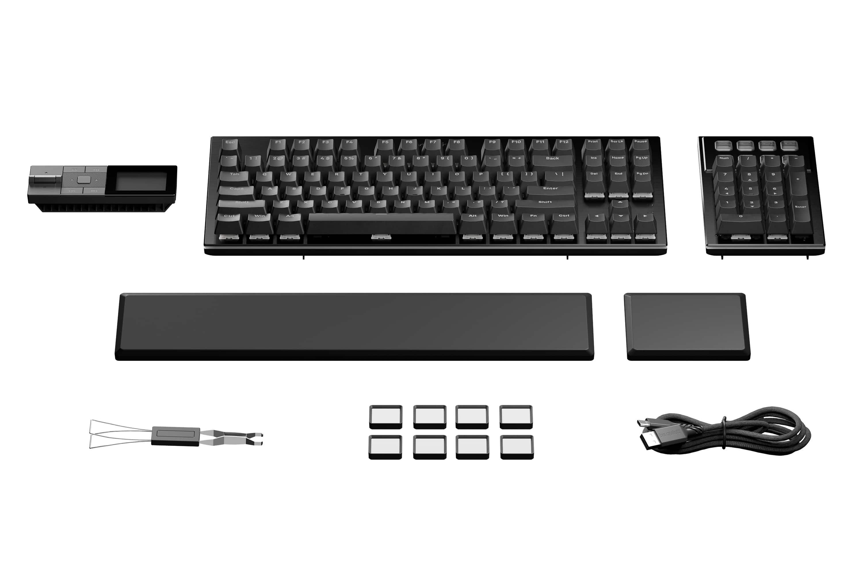 be quiet! Dark Mount Tactile Mechanical RGB Gaming Keyboard