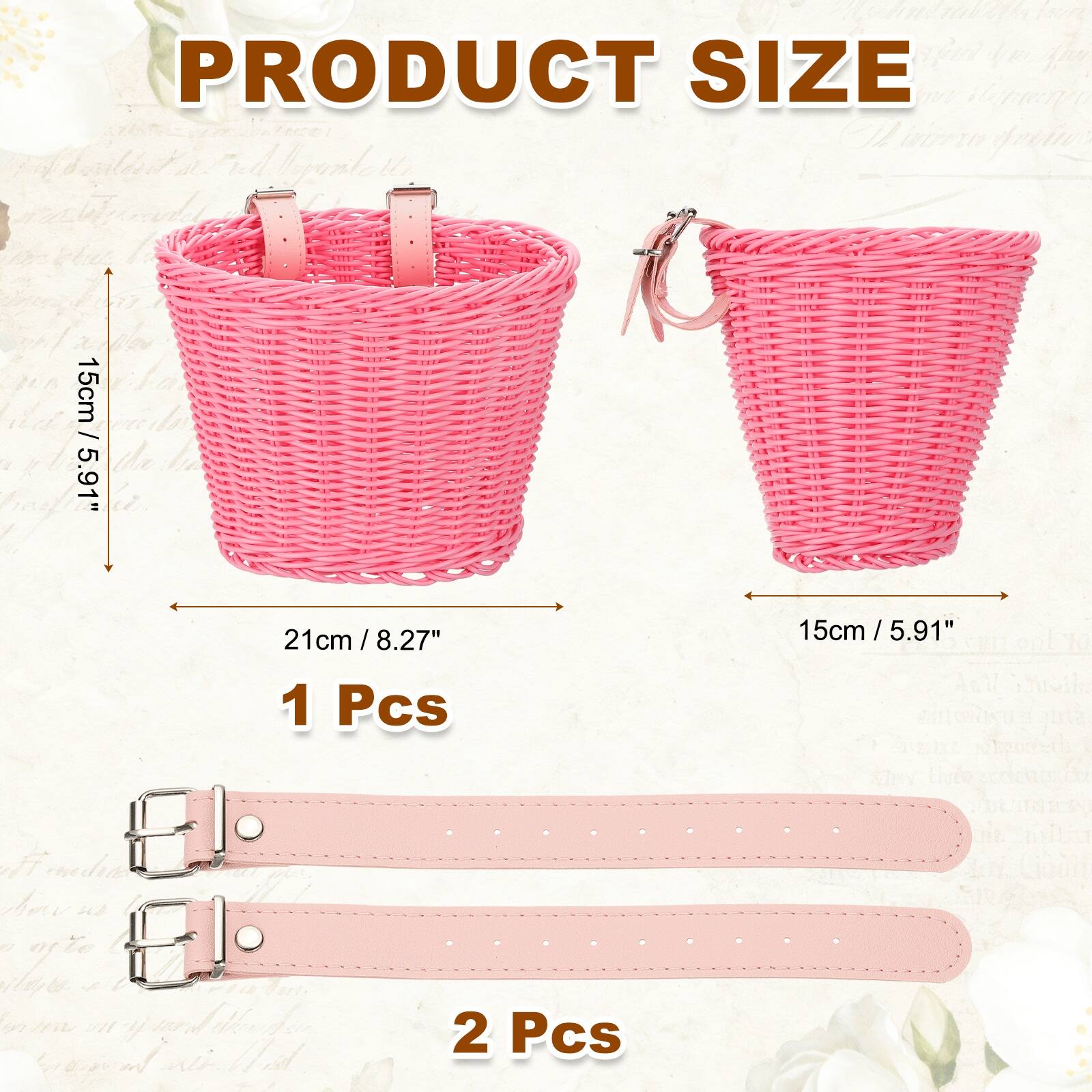 PRODUCT SIZE

15cm / 5.91"  
21cm / 8.27"  
1 Pcs

15cm / 5.91"  
2 Pcs