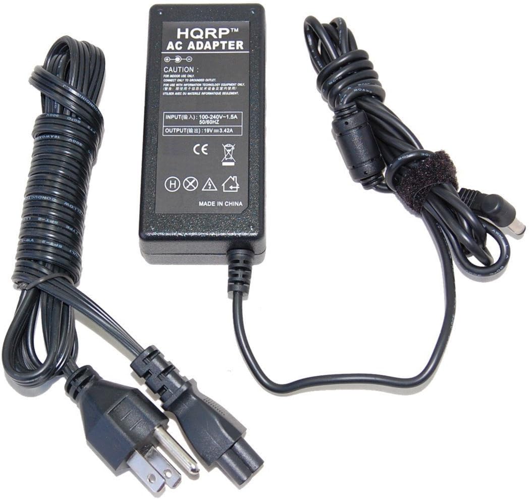 HQRP™ AC ADAPTER  
CAUTION  
INPUT (入): 100-240V~1.5A 50/60Hz  
OUTPUT (出): 19V=3.42A  
CE  
MADE IN CHINA
