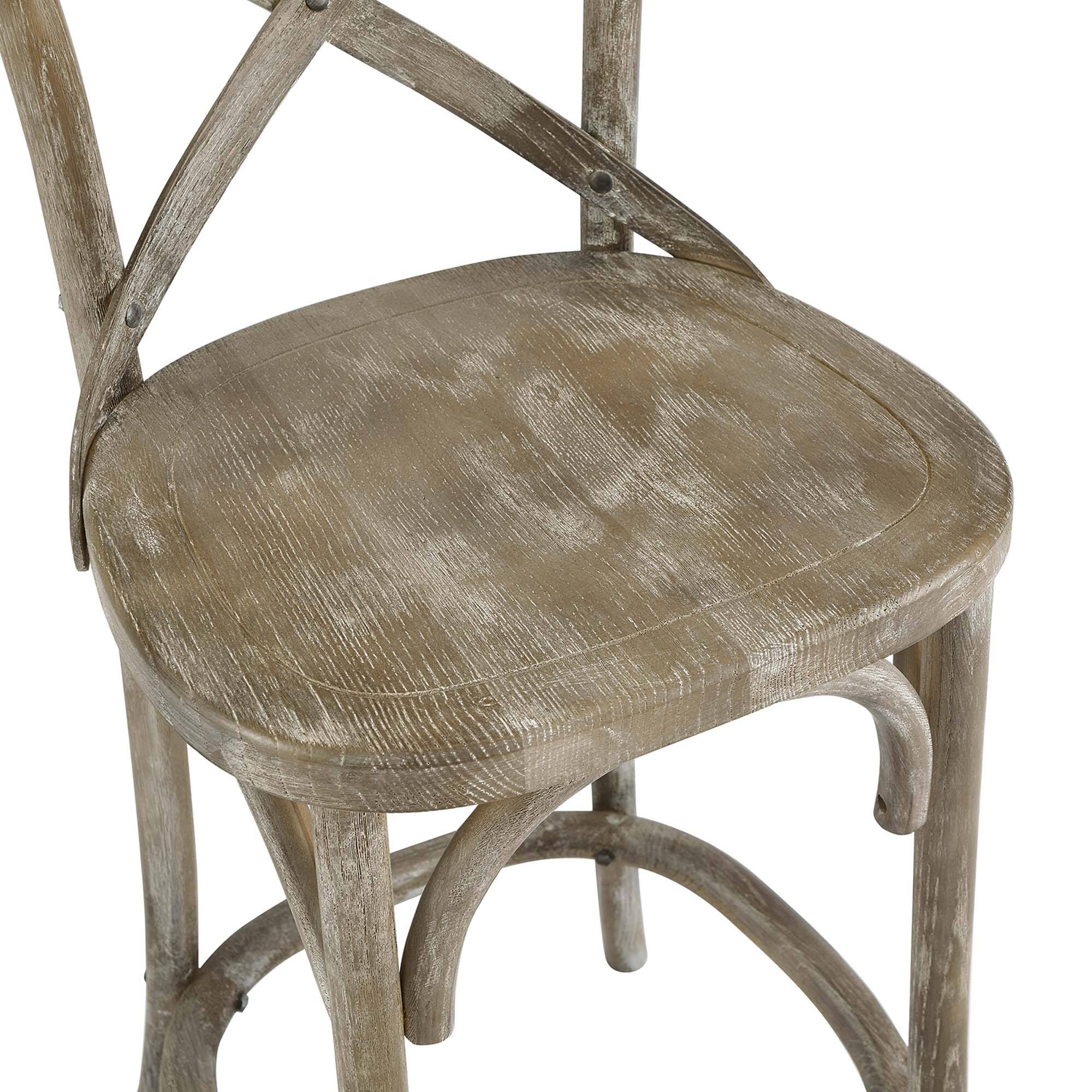 Alt View 4. Modway - Gear Counter Stool by Modway - Gray.