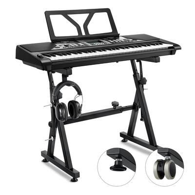 Donner music Donner Heavy duty Z style piano keyboard stand
