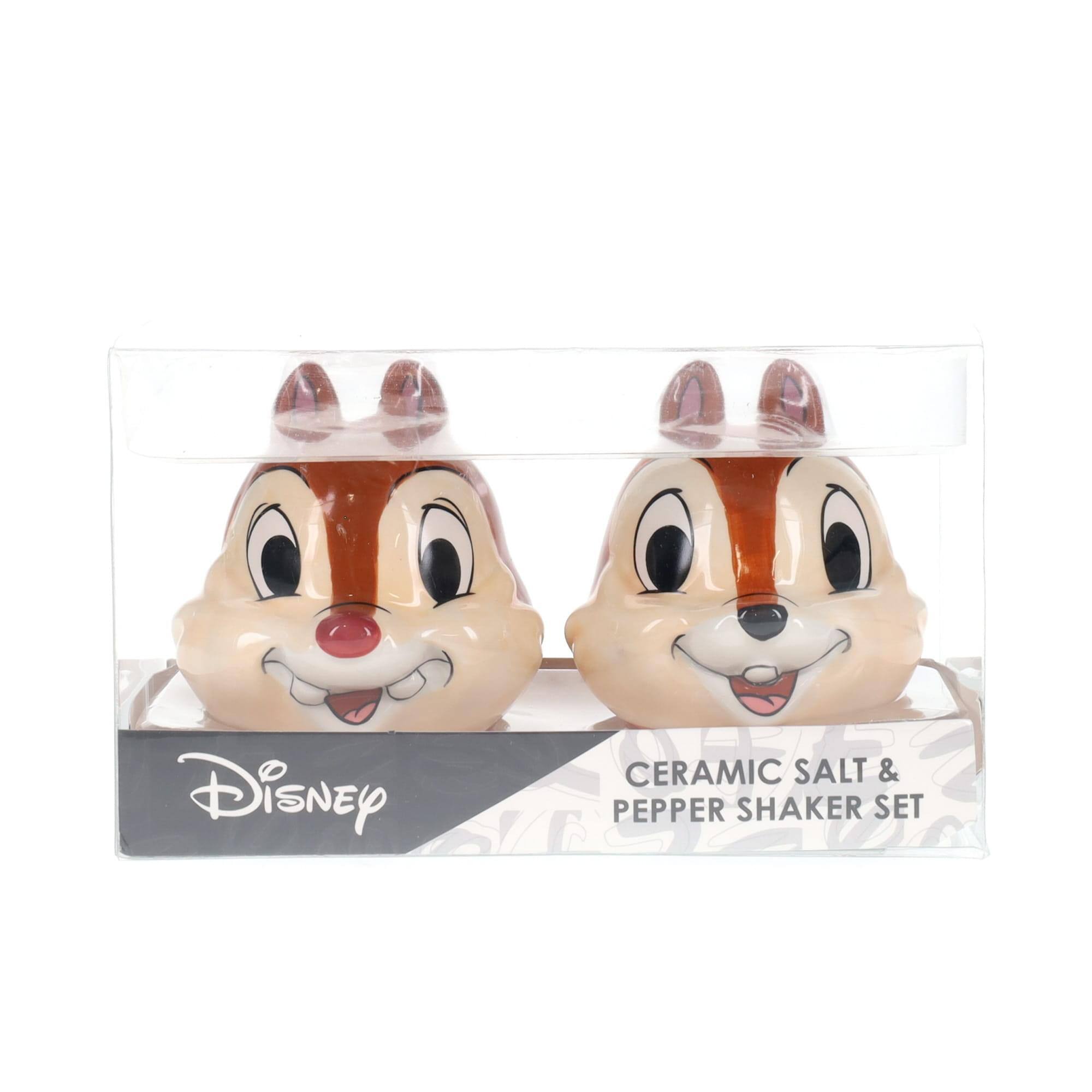Disney Ceramic Salt & Pepper Shaker Set