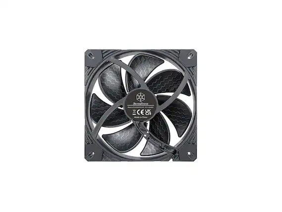 SILVERSTONE
Model: DC1402H12B25
120mm x 120mm x 25mm
DC 12V 0.30A
CE CA
Made in China