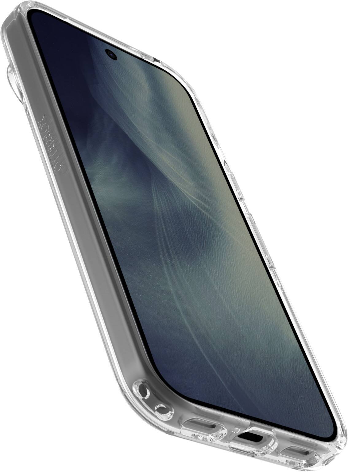 Left. OtterBox - Lumen Series Hard Shell for Google Pixel 11 and Google Pixel 11 Pro - Clear.