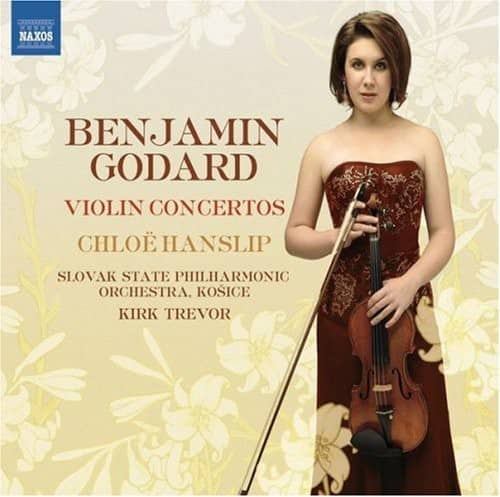 Chlo  Hanslip - Violin Concerto No 2 / Romantique Scenes Poetiques   - COMPACT DISCS [CD] price history on PriceWatchPro