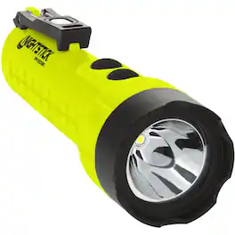 Nightstick - XPR-5522GMX Intrinsically Safe Rechargeable Dual-Light Flashlight with Dual Magnets, 240 Lumen,