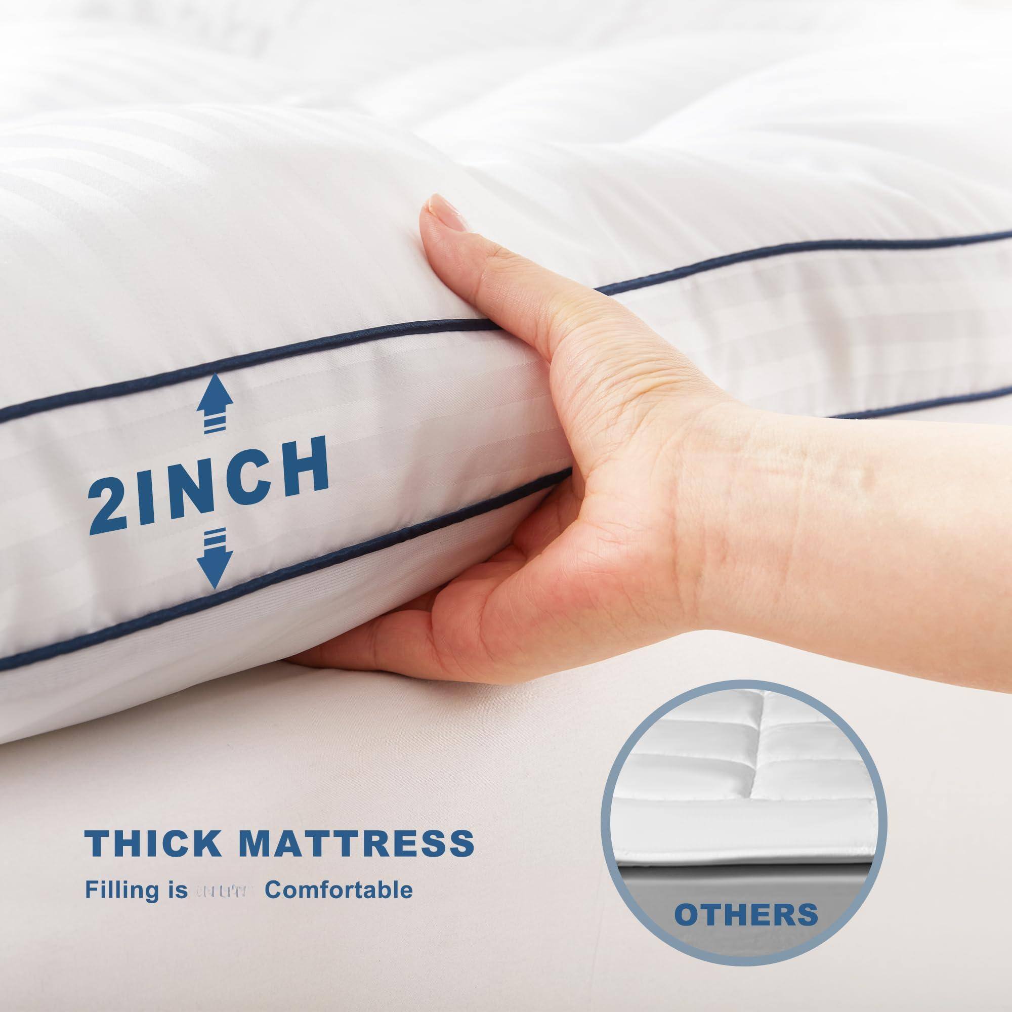 2INCH THICK MATTRESS  
Filling is Comfortable  
OTHERS