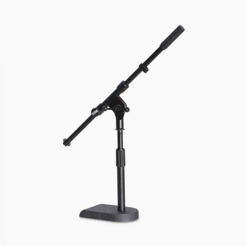 On Stage Stands - On-Stage MS7920B Bass Drum/Boom Combo Mic Stand