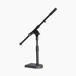 On Stage Stands - On-Stage MS7920B Bass Drum/Boom Combo Mic Stand