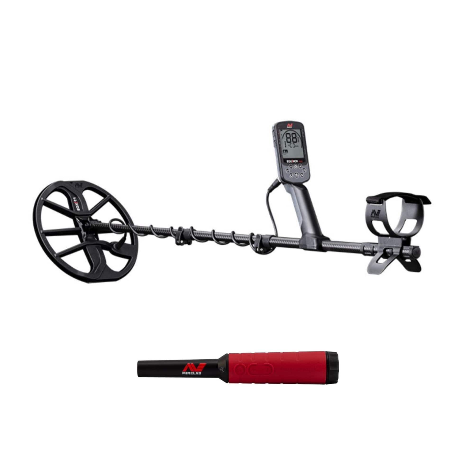 Minelab - Equinox 700 Multi-Frequency Collapsible Metal Detector