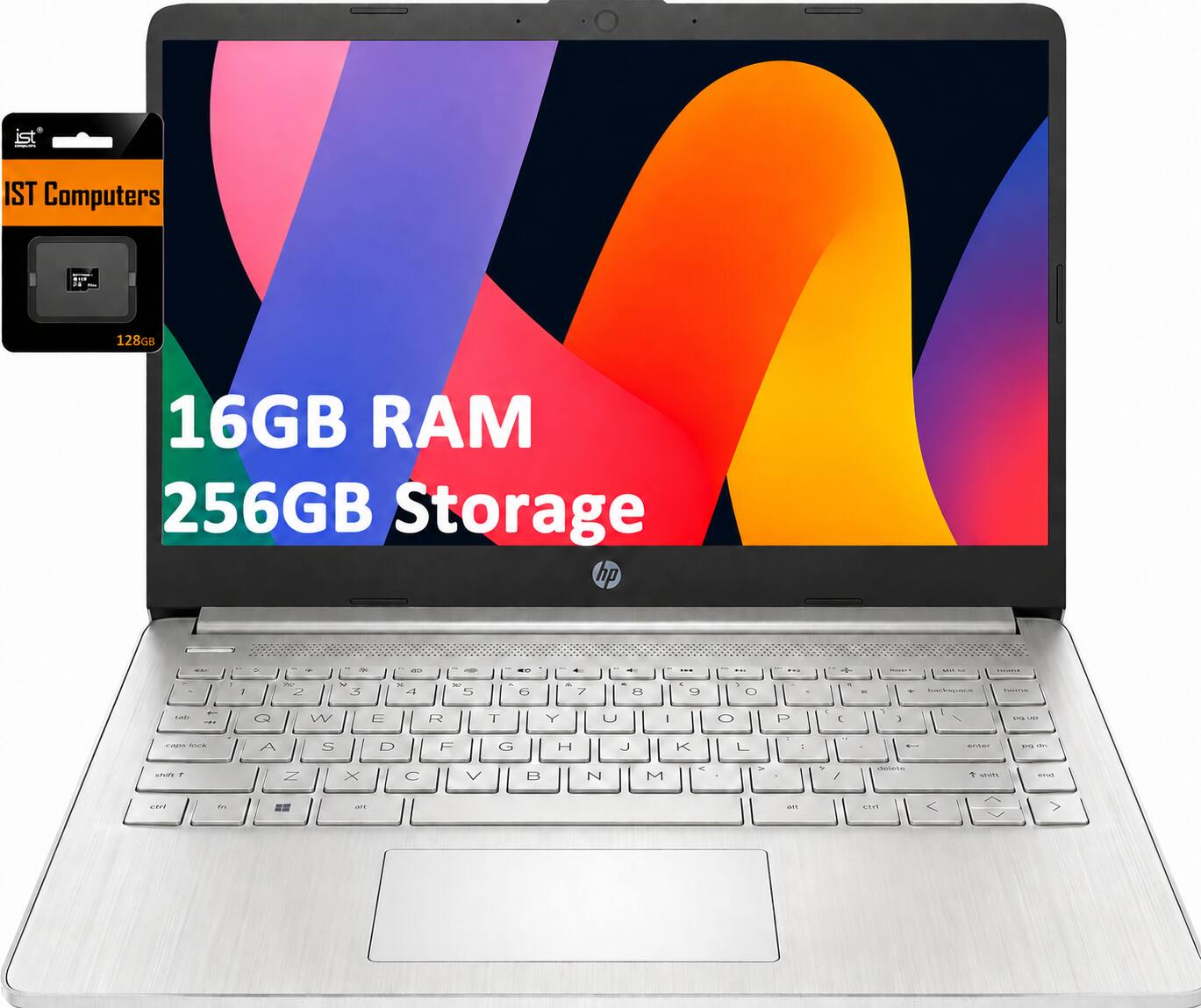 IST Computers  
128GB  
16GB RAM 256GB Storage hp