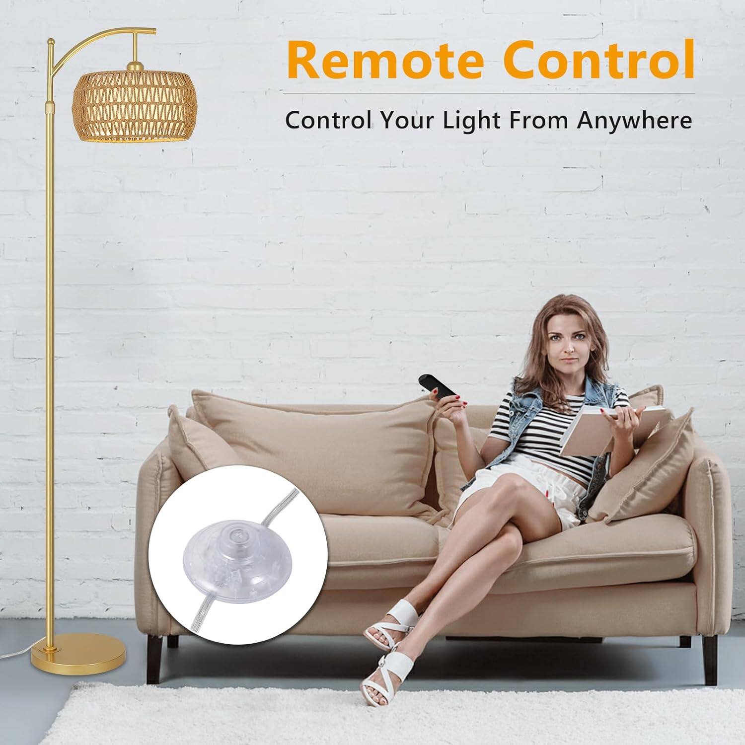Remote Control  
Control Your Light From Anywhere