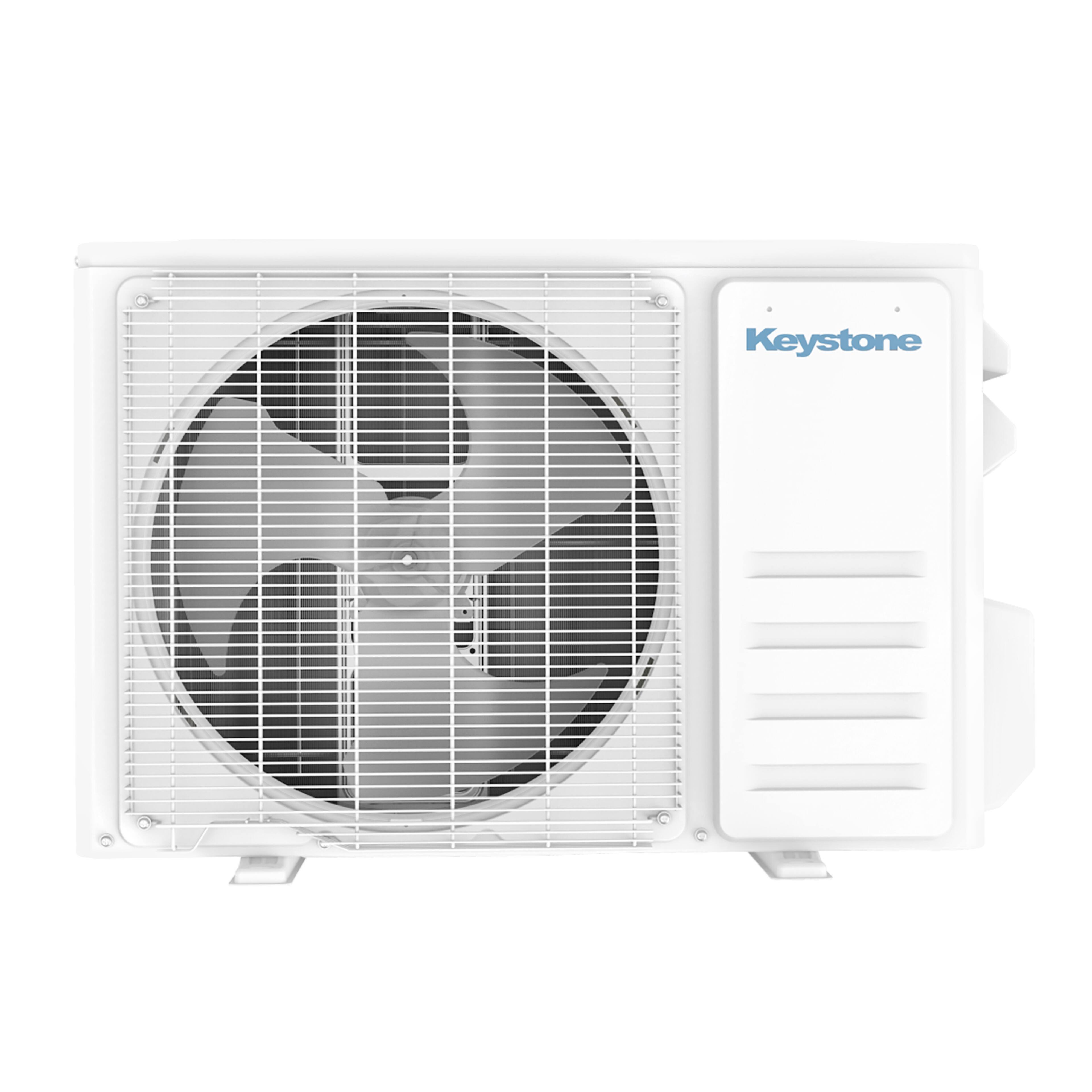 Alt View 14. Keystone - Core 230V 1,500 Sq. Ft. 24,000 BTU Smart Mini Split Air Conditioner 24,000 BTU Heater - White.