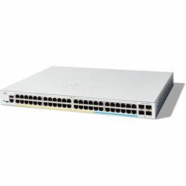 Cisco Consumer Products - Cisco Catalyst C1300-48P-4X Ethernet Switch - 48 Ports - Manageable - 10 Gigabit Ethernet - 10/100/1000Base-T, 10GBase-X - Unknown