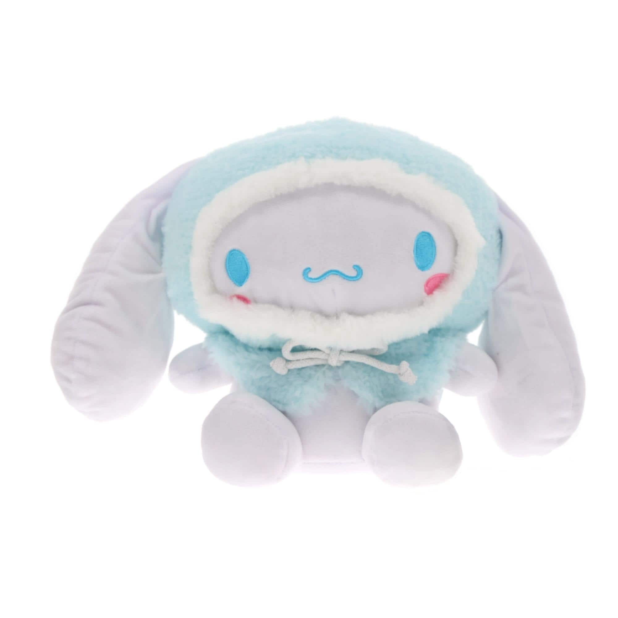 Hello Kitty - Sanrio Cinnamaroll in Snow Coat 9.5 Inch Collector Plush - White