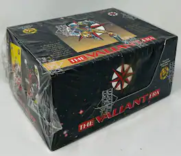 1993 Upper Deck The Valiant Era Hobby Box