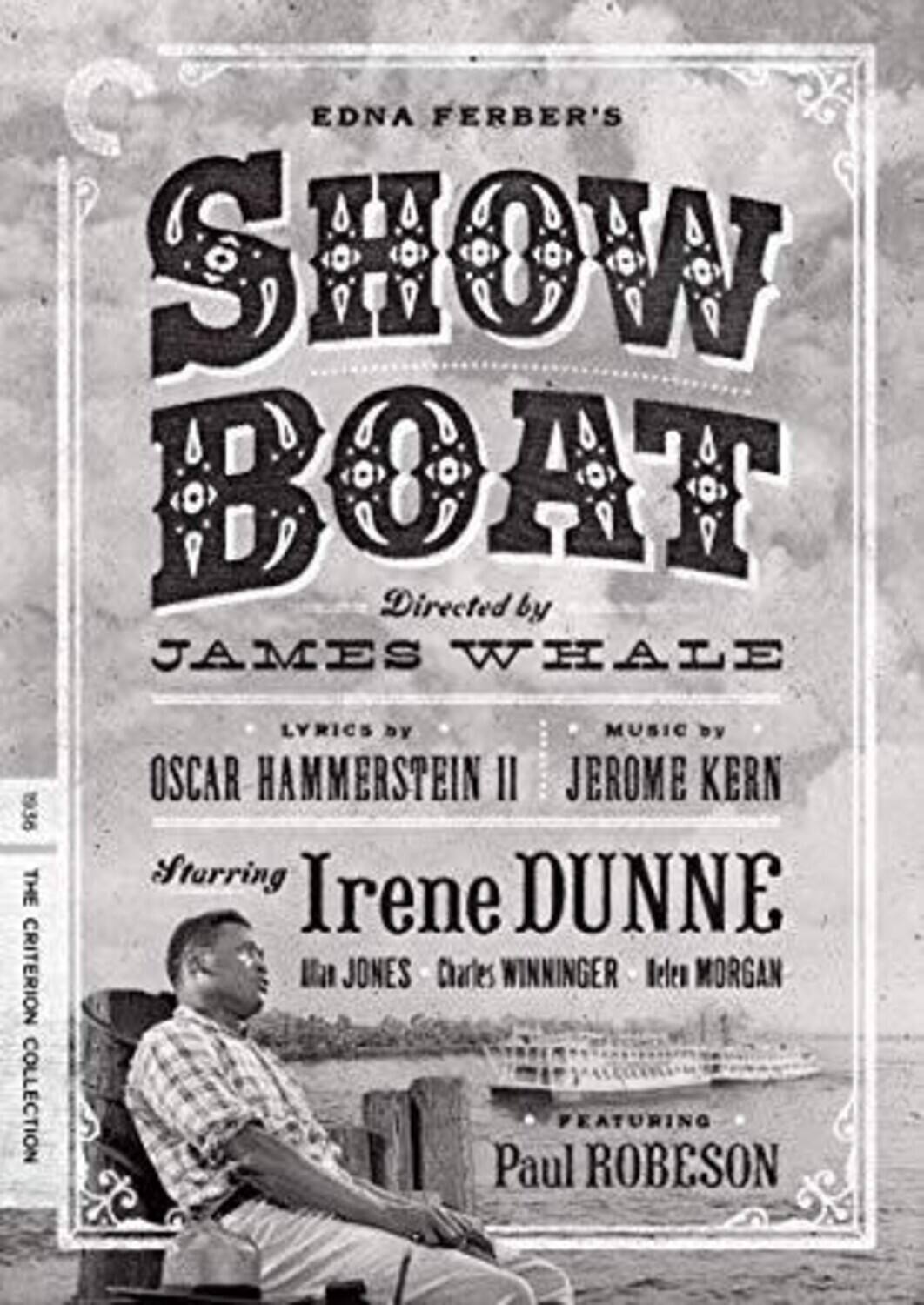 Front. Show Boat (Criterion Collection)   - DVD.