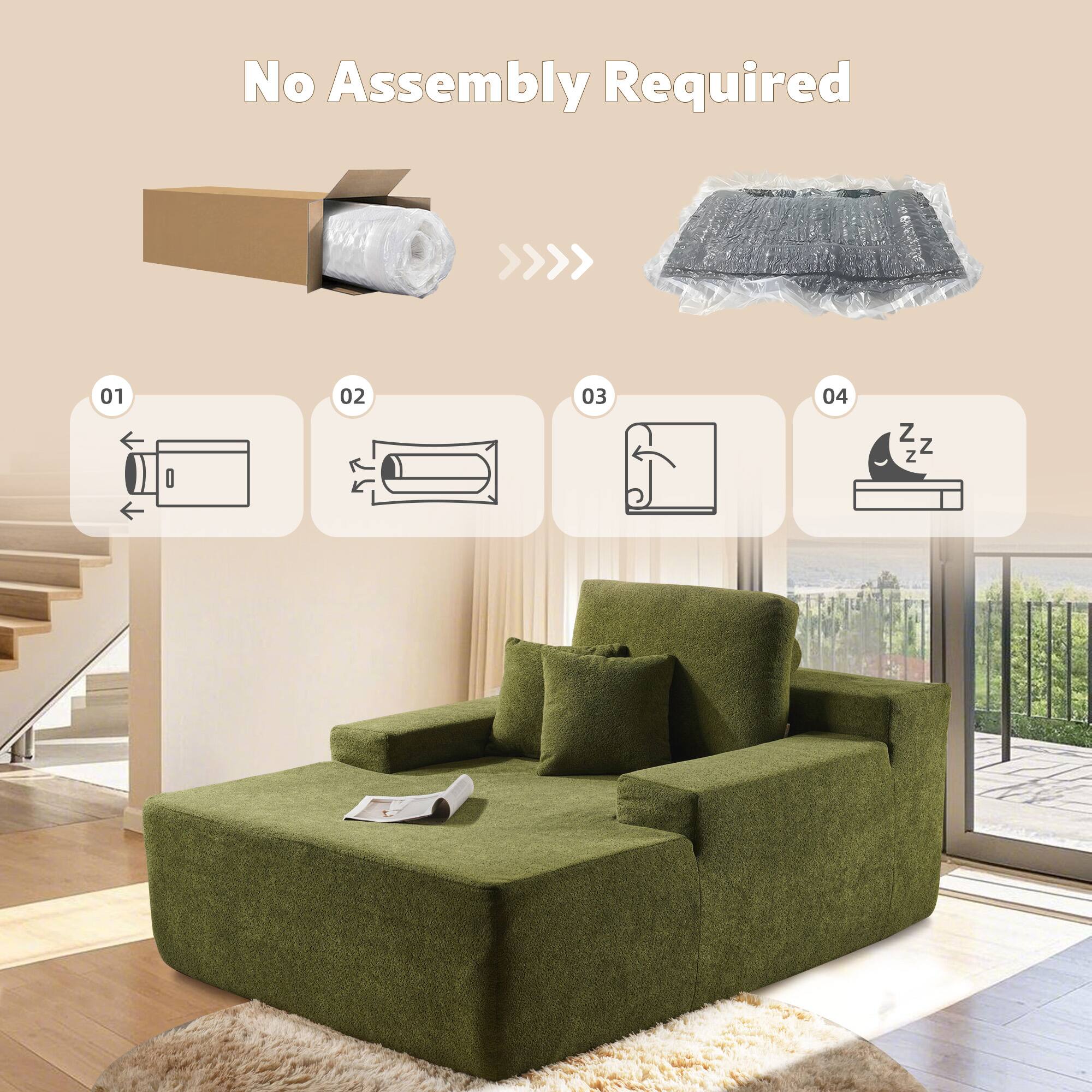 No Assembly Required

01  
02  
03  
04  

Z Z