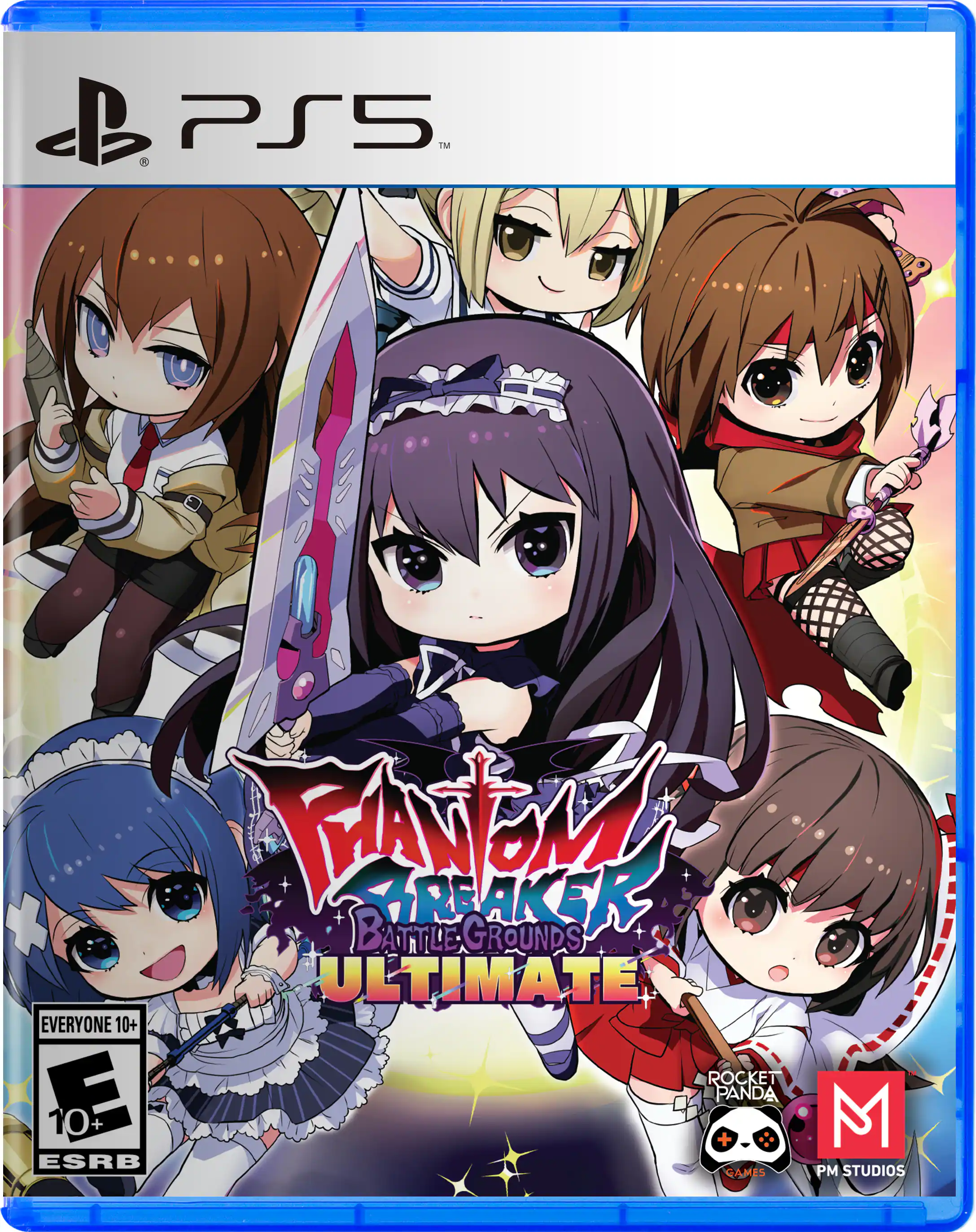 Phantom Breaker: Battle Grounds Ultimate Standard Edition - PlayStation 5