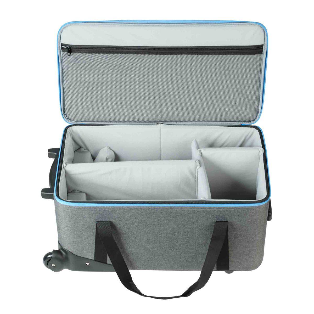 Alt View 2. NANLITE - Nanlite Forza 720B 800W 2700-6500K Bi-Color LED Monolight with Rolling Case.