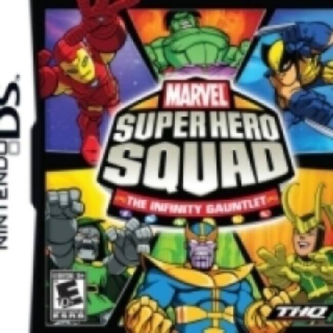 DS. NINTENDO DONZININ NIN MARVEL SUPER HERO SQUAD THE INFINITY GAUNTLET E 19 THO