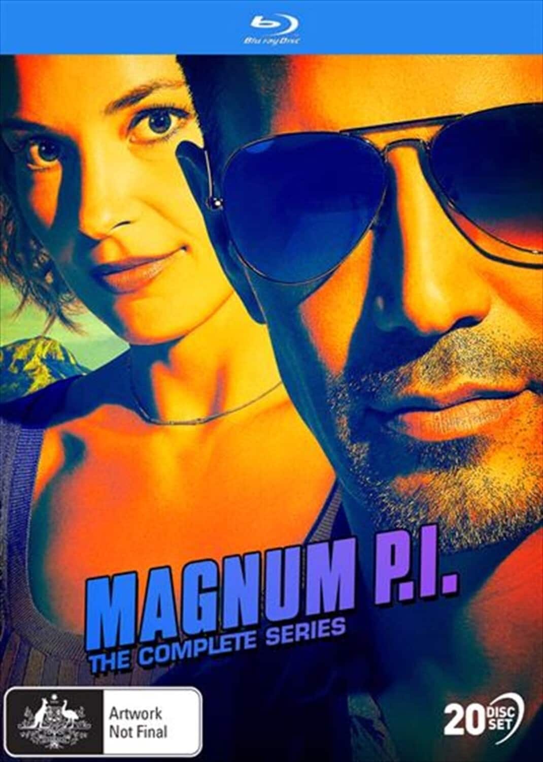 Magnum P.I.: The Complete Series (2018-2024)  - BLU-RAY