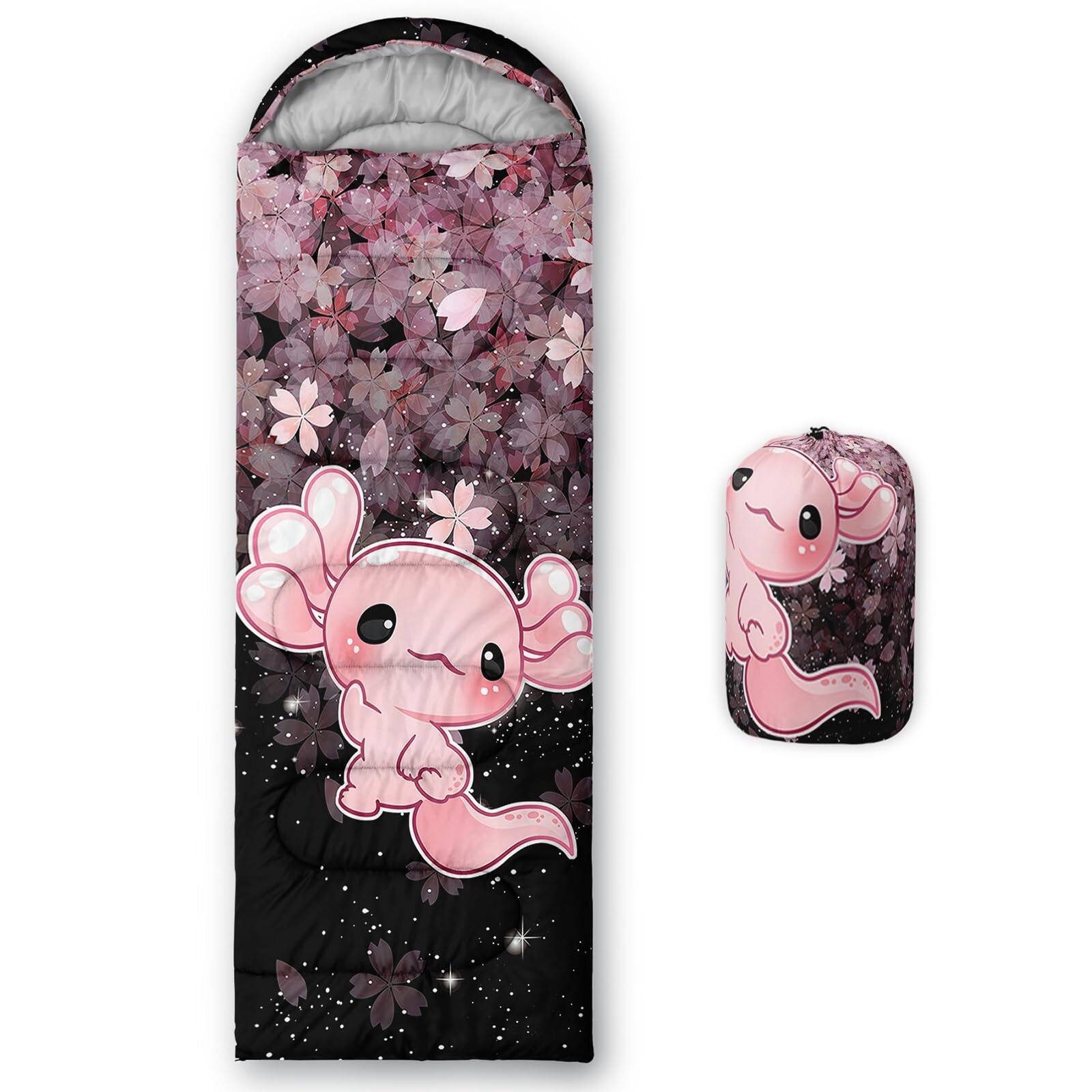 Axolotl Cherry Blossom Standard