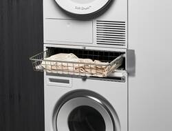 Asko - Hidden helper - Basket - White - Front_Zoom